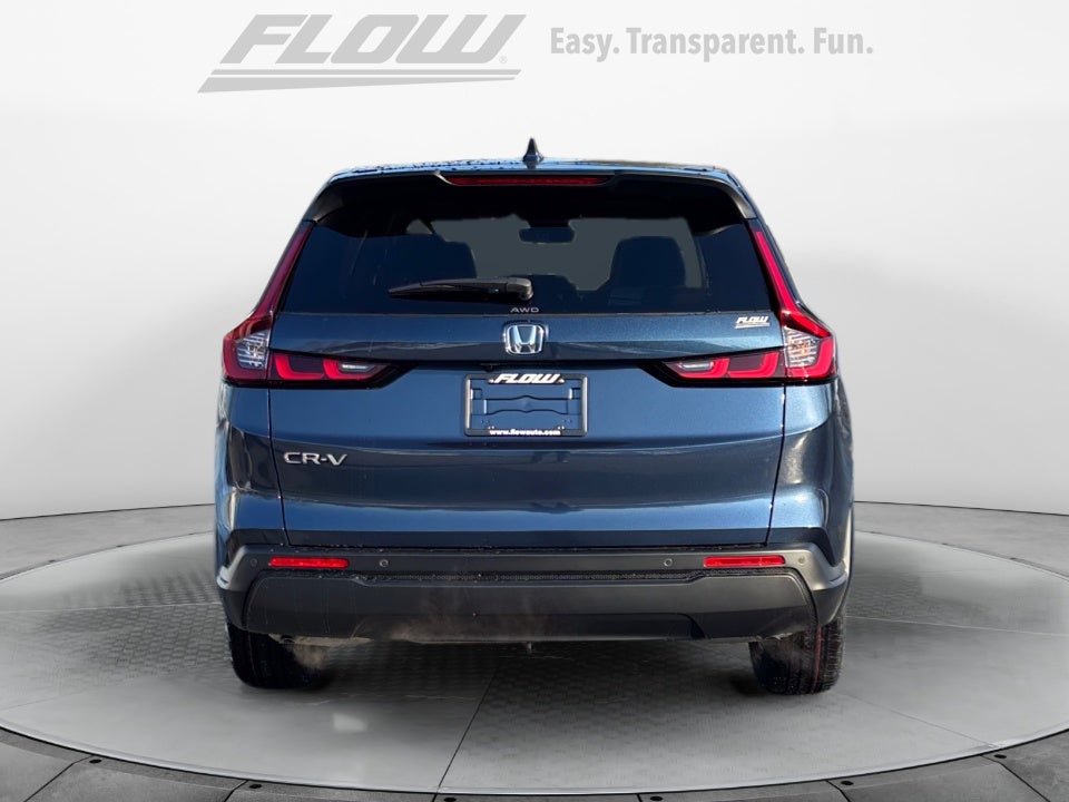 2026 Honda CR-V EX-L AWD