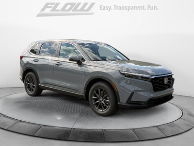 2026 Honda CR-V EX-L AWD
