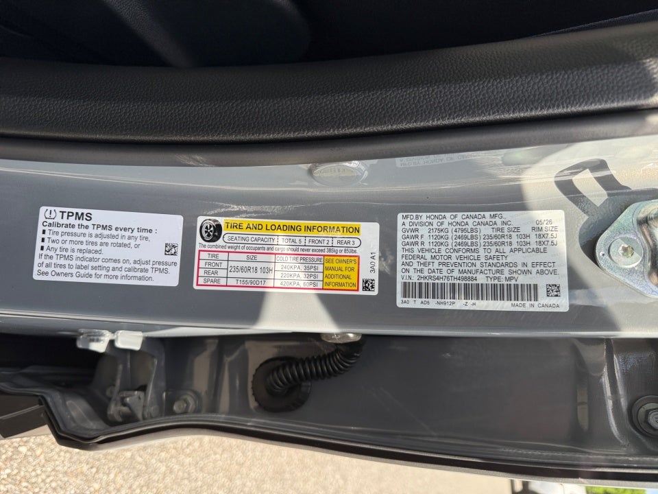 2026 Honda CR-V EX-L AWD