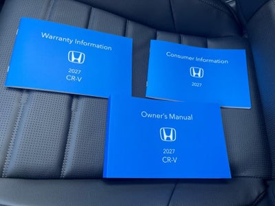2027 Honda CR-V EX-L