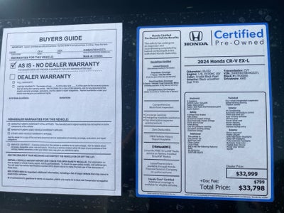 2024 Honda CR-V EX-L AWD
