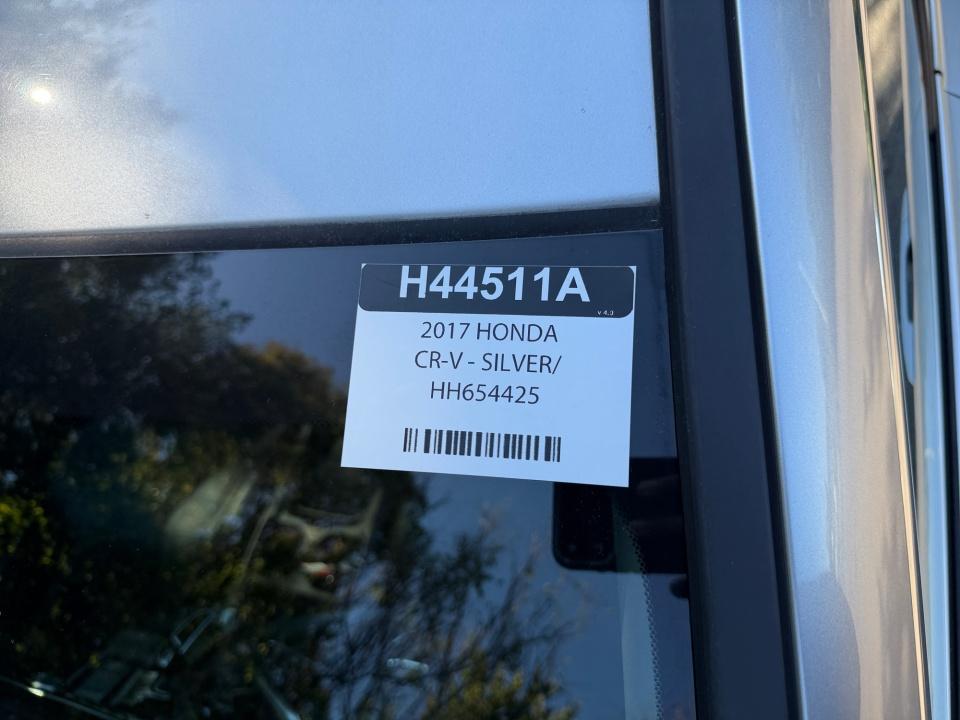 2017 Honda CR-V EX-L