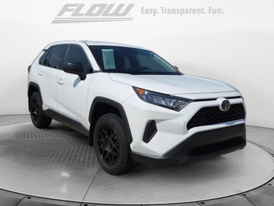 2022 Toyota RAV4 LE