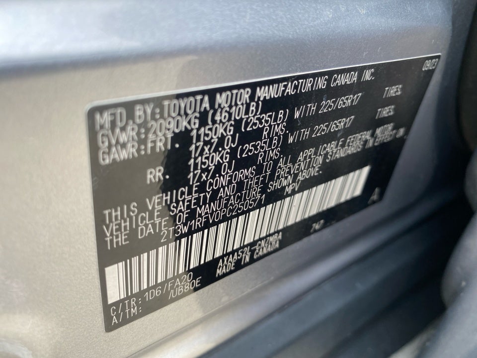 2023 Toyota RAV4 XLE