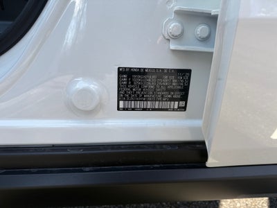 2026 Honda HR-V 2WD LX