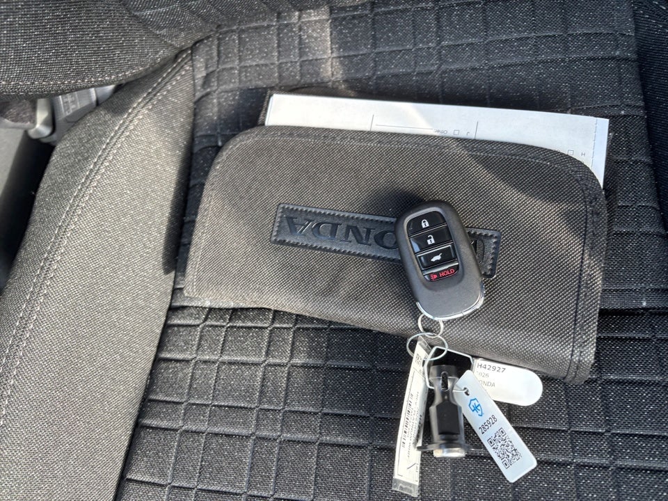 2026 Honda HR-V 2WD LX