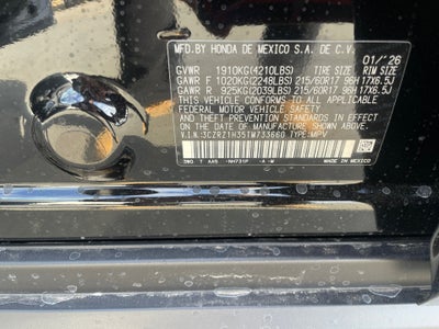 2026 Honda HR-V 2WD LX