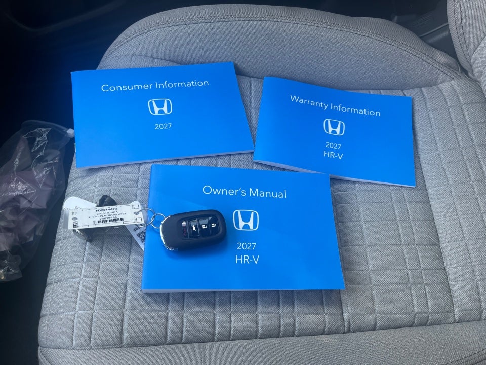 2027 Honda HR-V LX