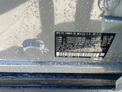 2026 Honda HR-V 2WD Sport