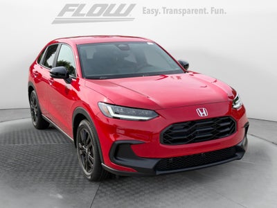 2027 Honda HR-V Sport