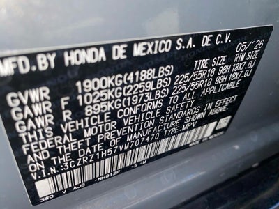 2027 Honda HR-V Sport