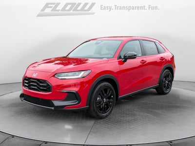 2027 Honda HR-V Sport