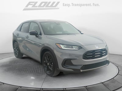 2025 Honda HR-V 2WD Sport