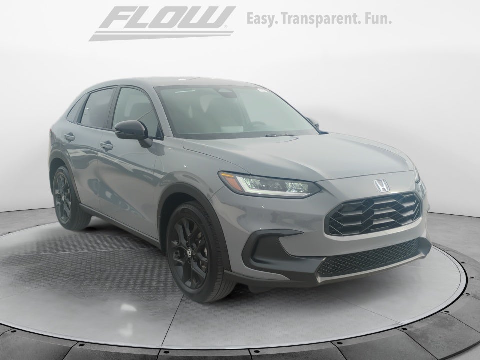 2025 Honda HR-V 2WD Sport
