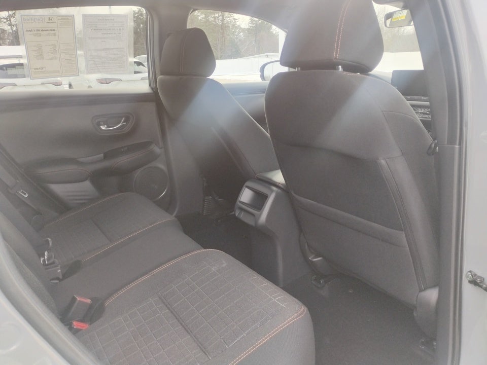 2025 Honda HR-V 2WD Sport