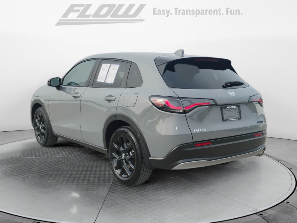 2025 Honda HR-V 2WD Sport
