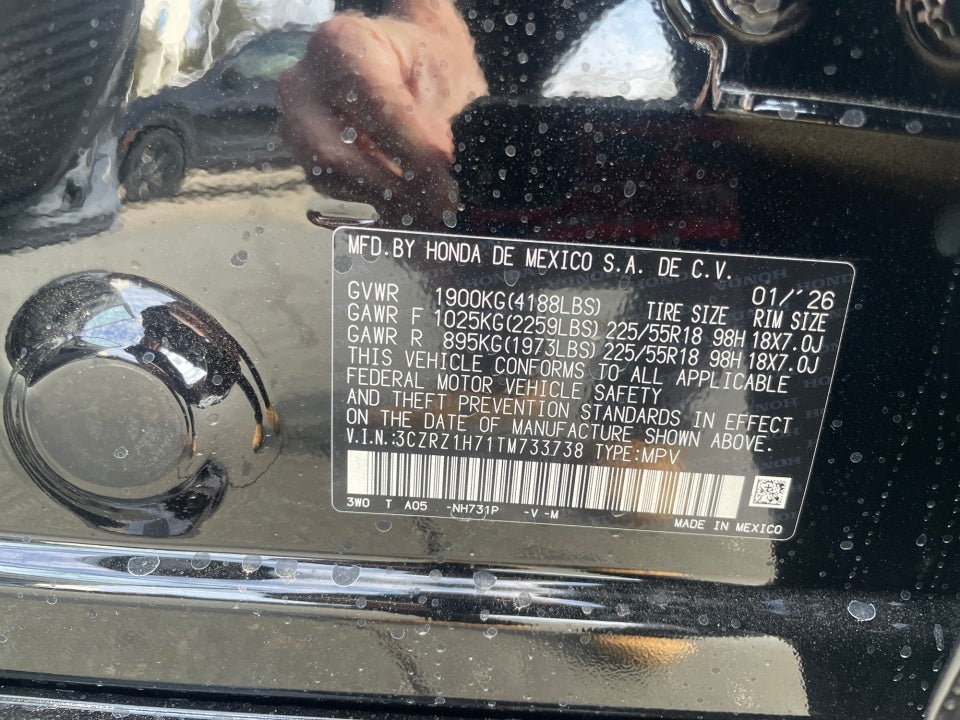 2026 Honda HR-V 2WD EX-L