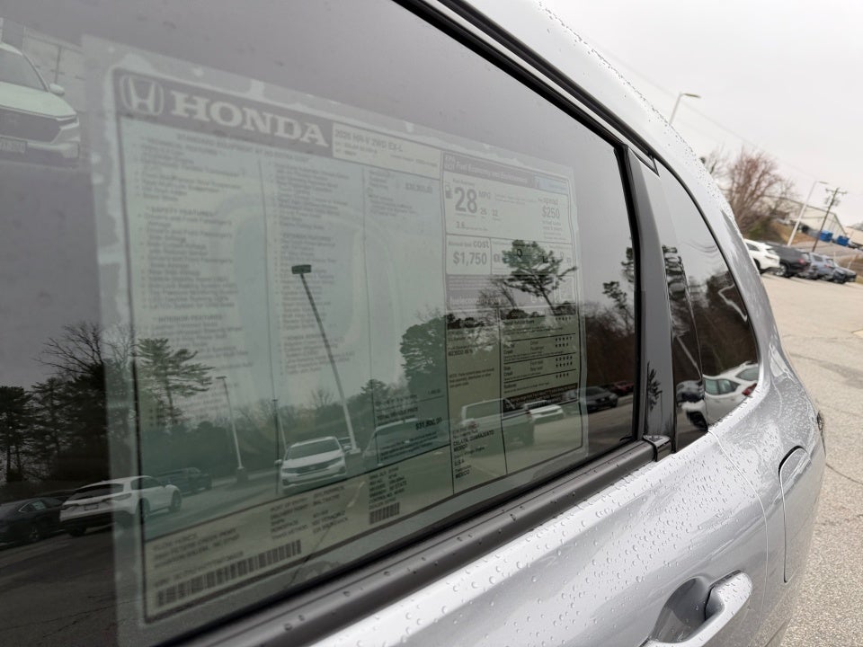 2026 Honda HR-V 2WD EX-L
