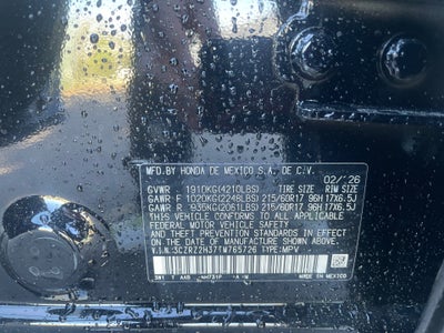 2026 Honda HR-V AWD LX