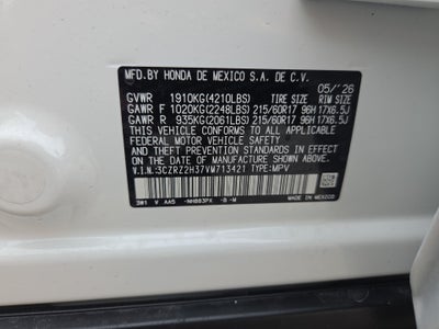 2027 Honda HR-V LX