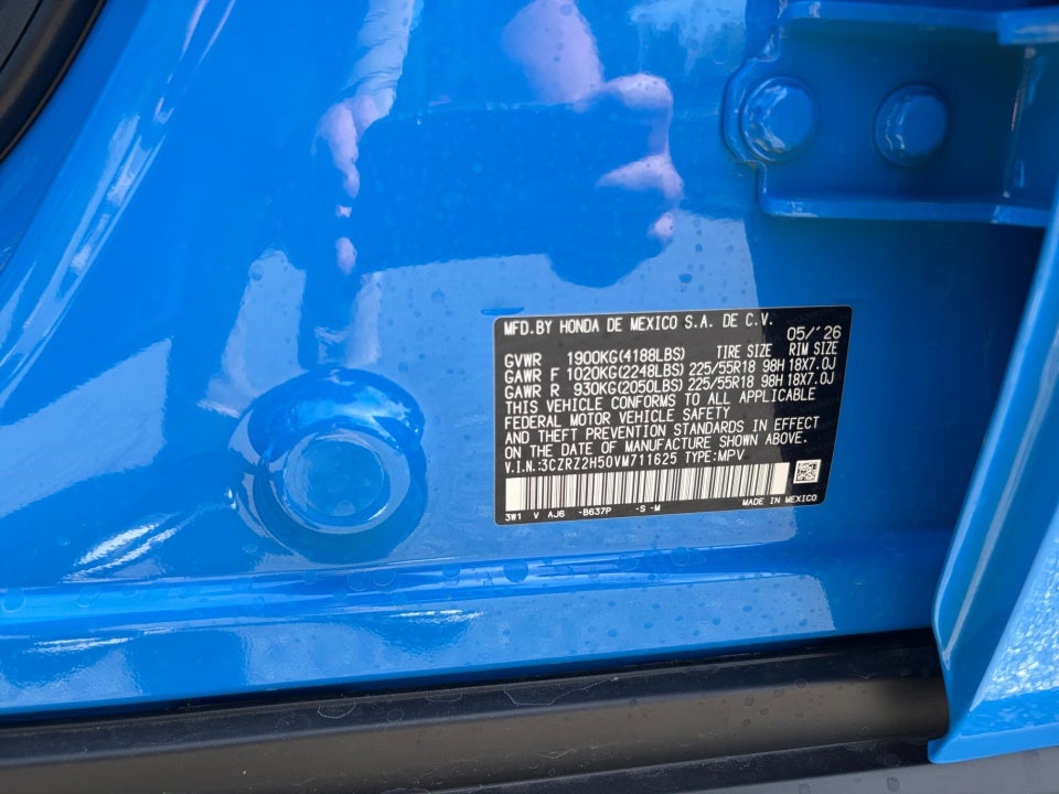 2027 Honda HR-V Sport