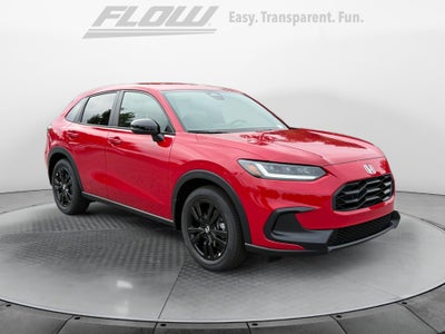 2027 Honda HR-V Sport