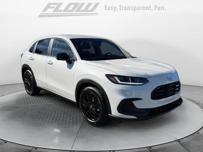 2027 Honda HR-V Sport