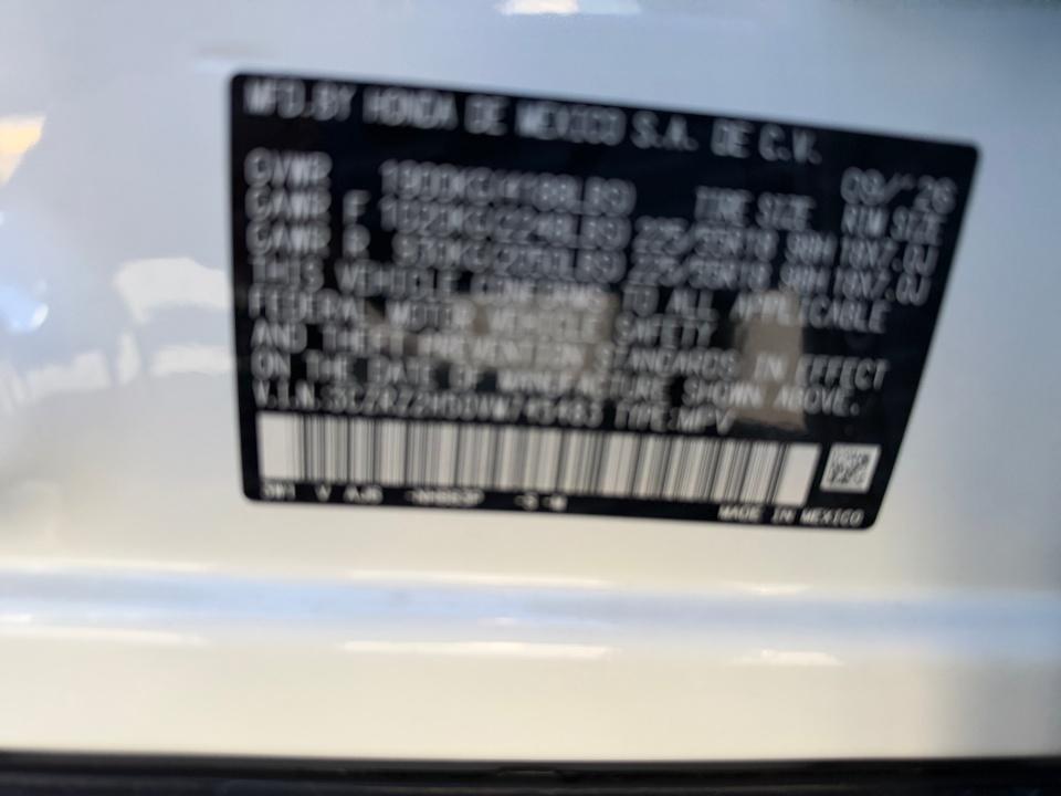 2027 Honda HR-V Sport