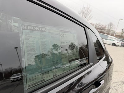 2026 Honda HR-V AWD Sport