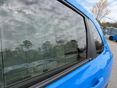 2026 Honda HR-V AWD Sport