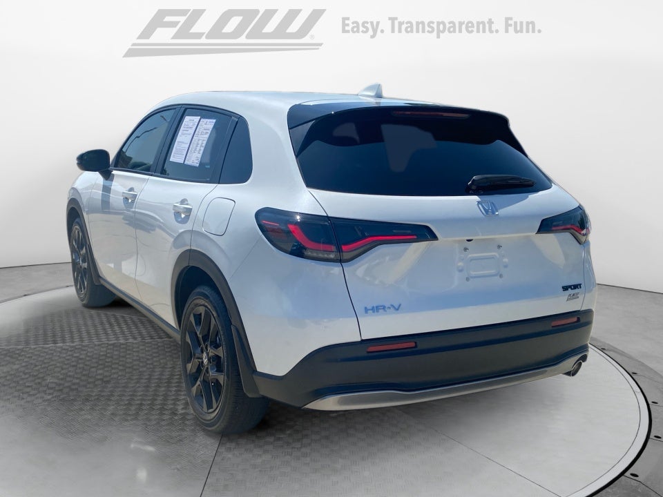 2025 Honda HR-V Sport