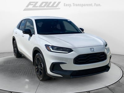 2026 Honda HR-V AWD Sport