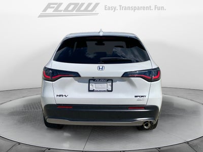 2026 Honda HR-V AWD Sport