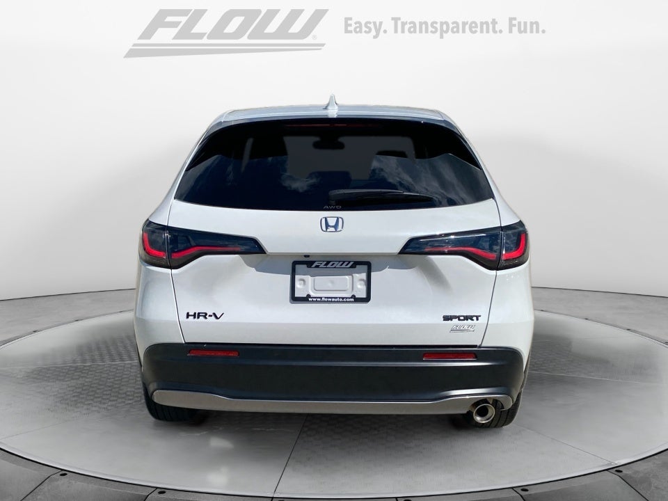 2026 Honda HR-V AWD Sport