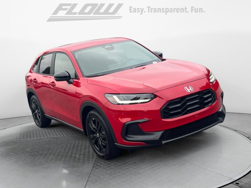 2027 Honda HR-V Sport