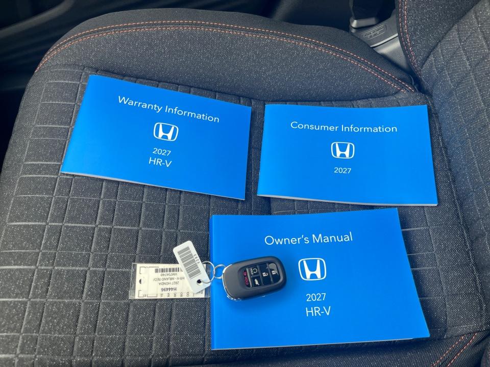 2027 Honda HR-V Sport