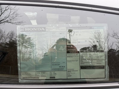 2026 Honda HR-V AWD Sport