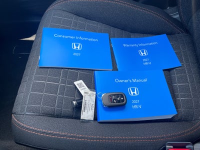 2027 Honda HR-V Sport
