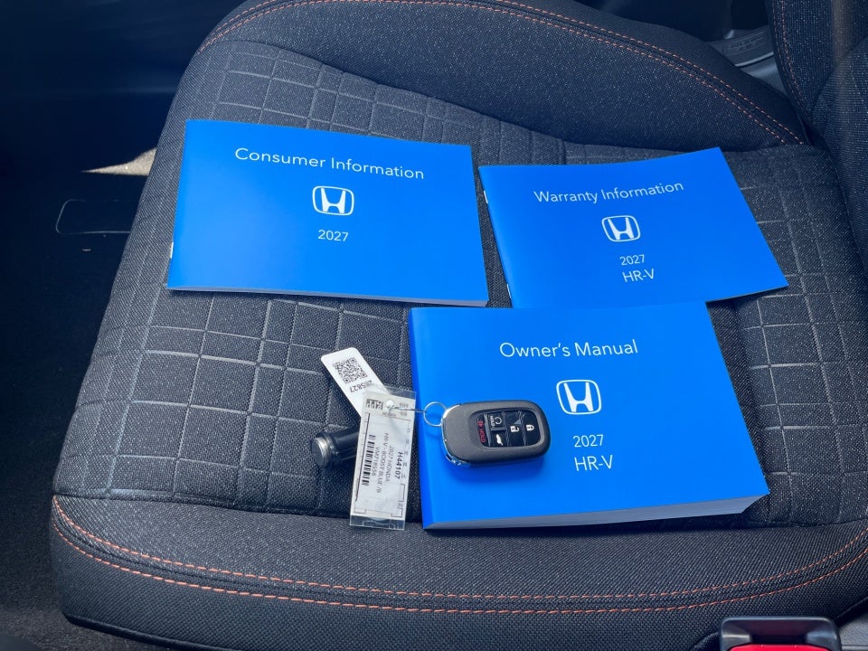 2027 Honda HR-V Sport