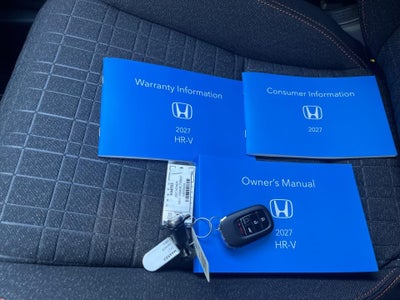 2027 Honda HR-V Sport