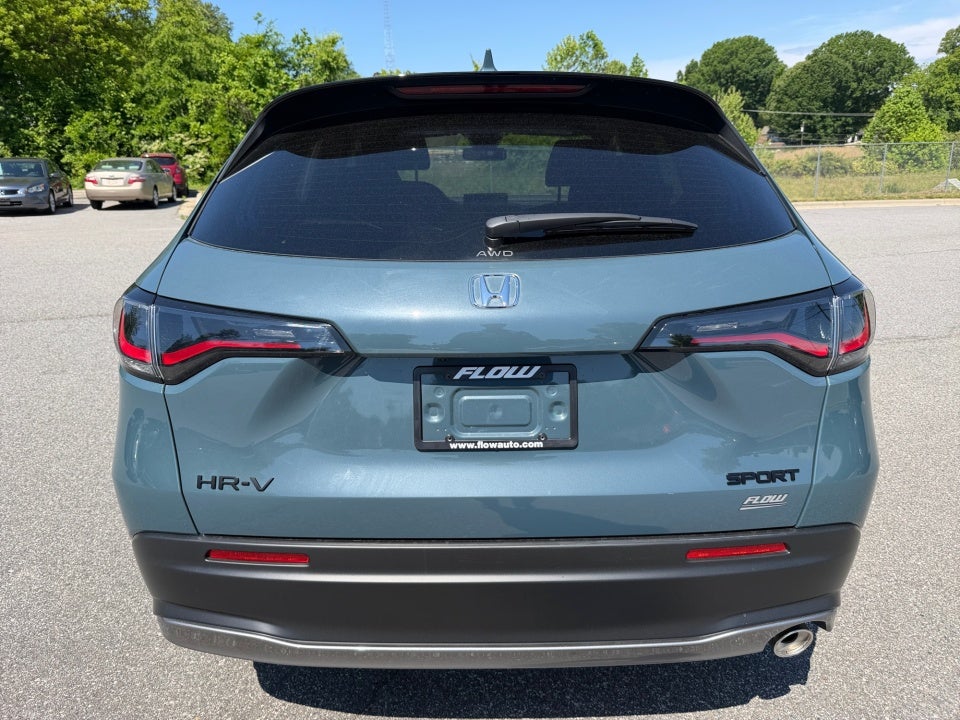 2026 Honda HR-V AWD Sport