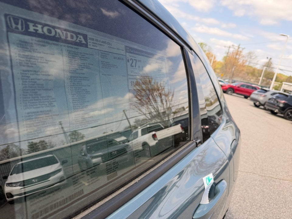 2026 Honda HR-V AWD EX-L