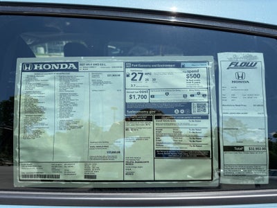2027 Honda HR-V EX-L