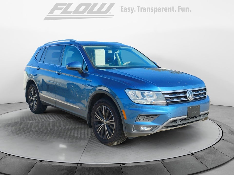 2019 Volkswagen Tiguan 2.0T SEL R-Line