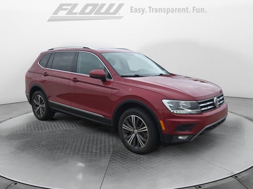 2018 Volkswagen Tiguan SEL
