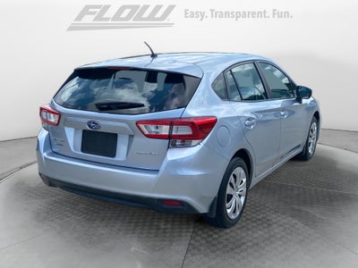 2018 Subaru Impreza 2.0i (CVT)