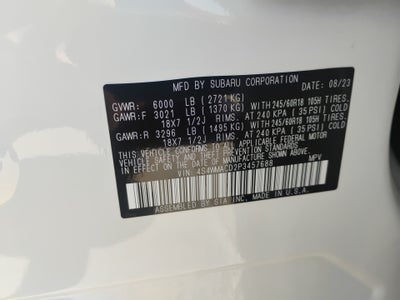 2023 Subaru Ascent Premium