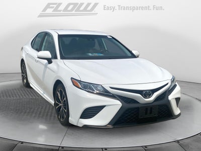 2019 Toyota Camry SE