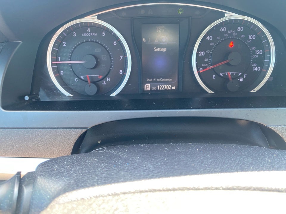2016 Toyota Camry SE