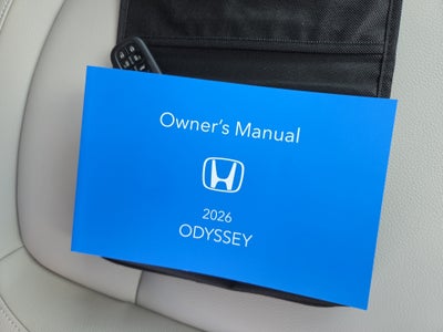 2026 Honda Odyssey EX-L